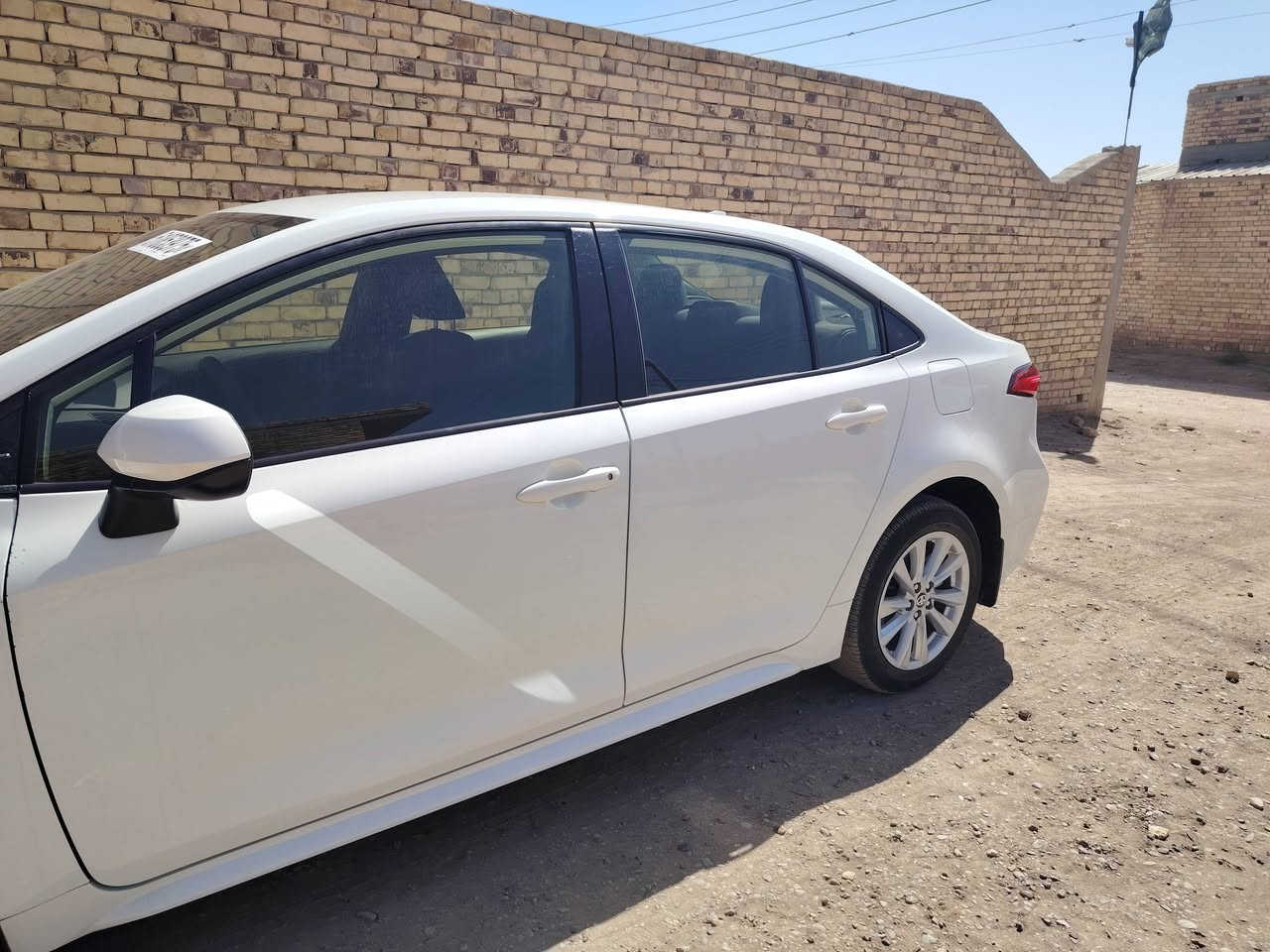 سياره للبيع
كورلا 24 وارد أمريكي ماشيه 18
مكينه 2000 ياباني 
حره بااسمي مامرقمة
ضربتها وجه الجهة اليمنه
للاستفسار ع السعر الاتصال على الرقم ***********
