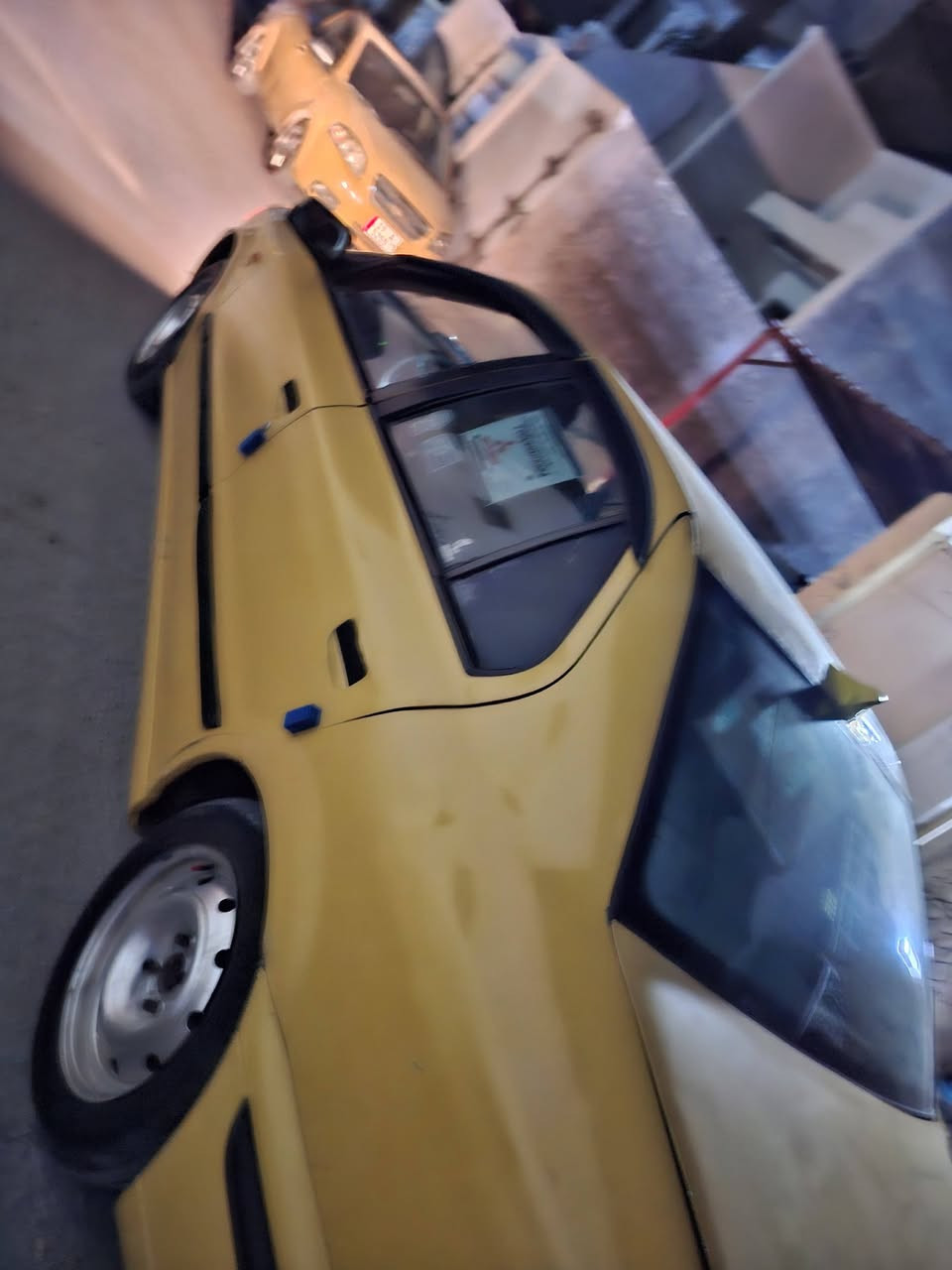 سلام عليكم سمند للبيع موديل 2011 كفاله عامه رقم انكليزي نجف
مكان السياره طويريج بأسمي  مداور ثاني يوم السعر 34وبيها مجال 
***********
