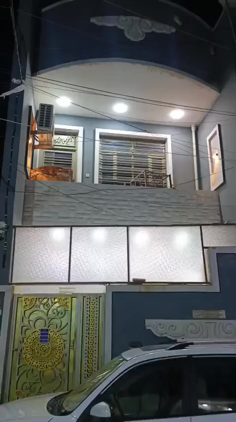 السلام عليكم بيت 100 متر 5×20  ثلاث غرف نوم استقبال هول كبير ثلاث مجاميع صحيه بيت جاهز من كلشي مابي أي نقص *********** أبو محمد بناء 2024
