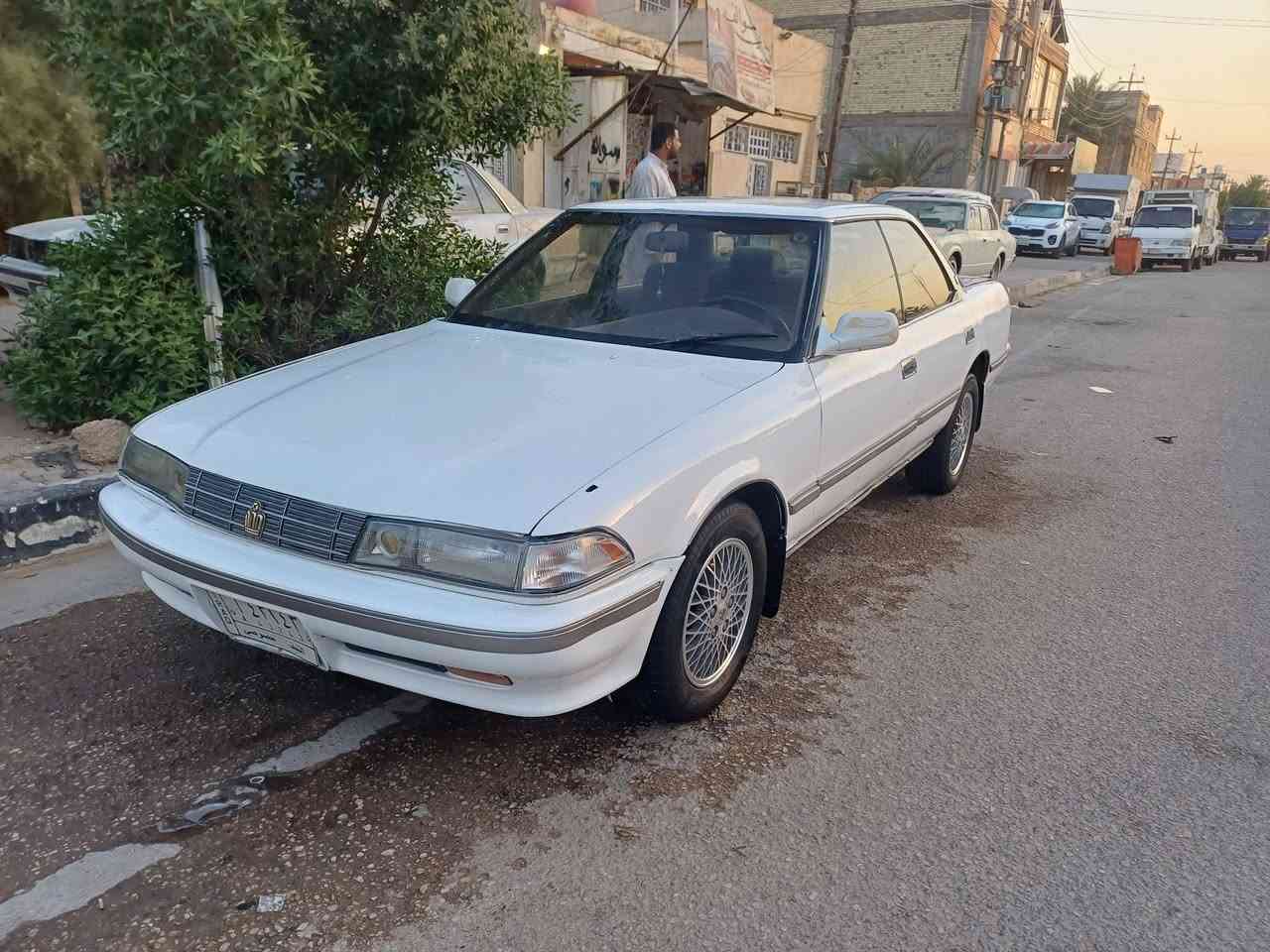 السلام عليكم اخواني مارك فلات ١٩٩٢ للبيع مكفوله كص ونقل تحويل مباشر مكينه وكير خير من الله السعر ٤٣ وبيه حك الجيه مكاني كربلاء   ***********
