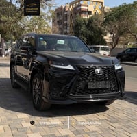 _ النوع:[ LX600 F sport] رقم بغداد _ الموديل: [2024] _ الكيلومتر: [200...