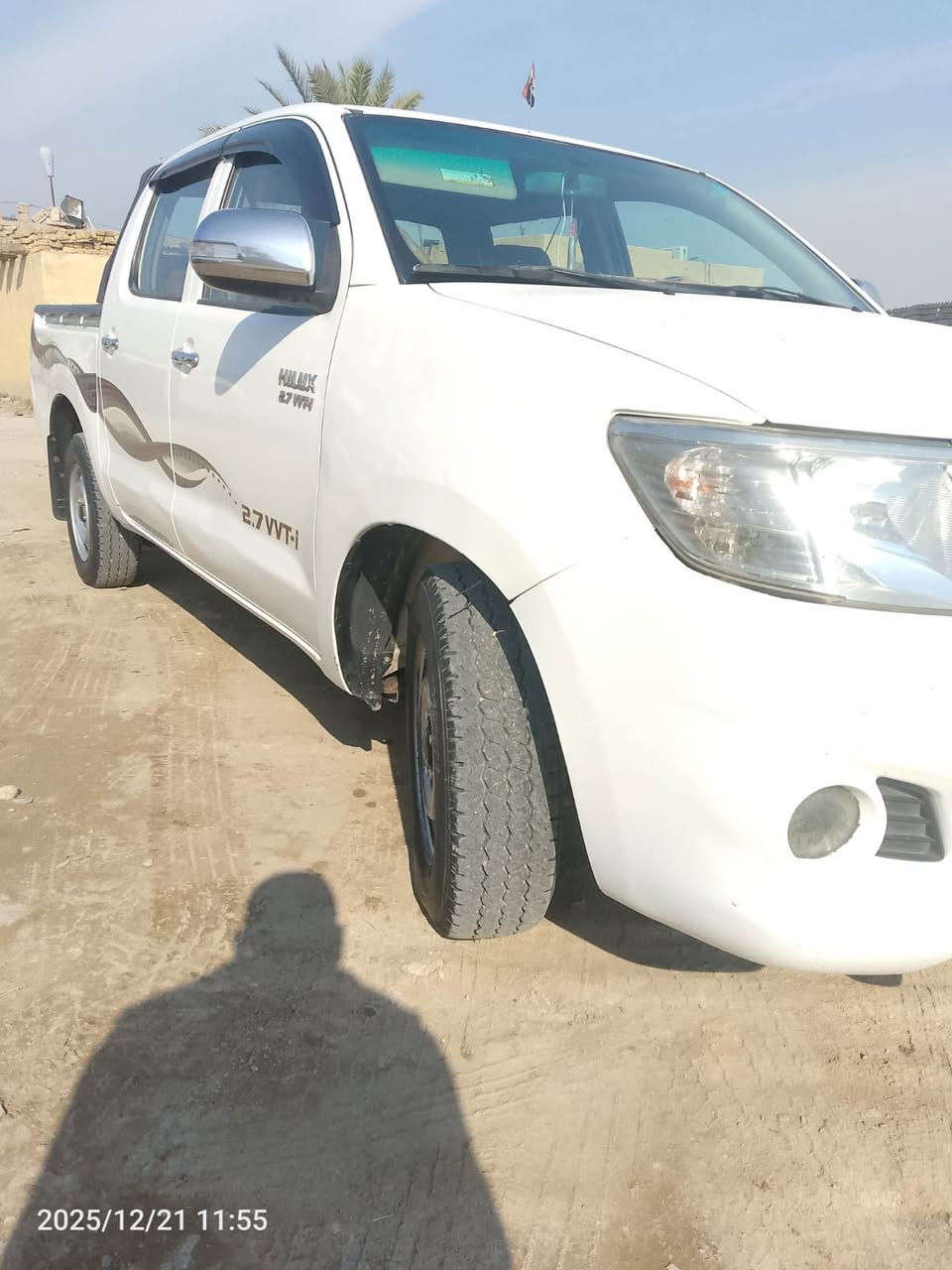 هايلوكس ٢٠١٣ للبيع
رقم اربيل 
بيها فقط بنيد صبغ 
ولباقي كفاله عامه 
ملاحظه بيه رصعه بلبنيد واضحه بلصور و بلدوسه هم شويه
لسعر ١٧٨
مكاني بابل المسيب
***********
***********
