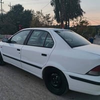 سمند موديل 12  لون ابيض رقم نجف  سياره جاهزه وحلوه كير ومكينه جدد  الس...