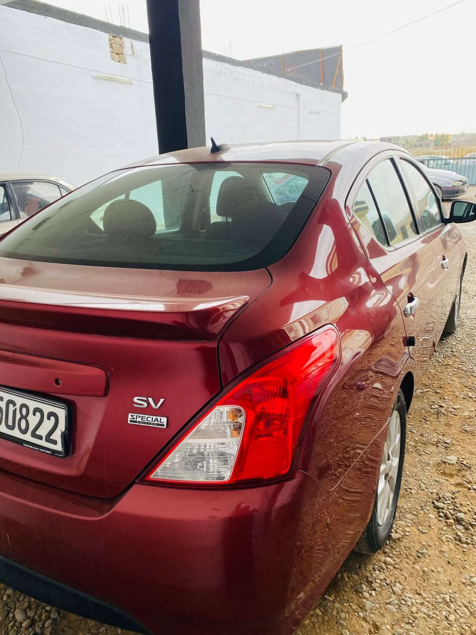 ‏فيرسا موديل 18 سنوية هزة جديدة السعر 98
***********
