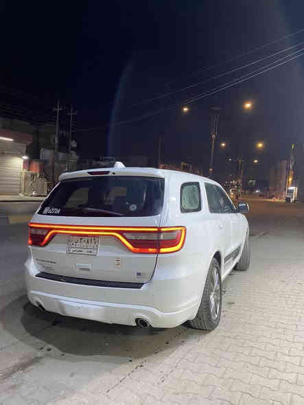 دوج دورنكو  موديل 2015 رقم بغداد سنويه بسمي
محرك سته سلندر 3600 
الحادث فقط الجاملق الخلفي ضربه خفيفة  ايرباك فقط البصدر ومرجعينه 
السعر 225 و بيها مجال للطيبين حك الجيه 
ماشيه 155   
#المواصفات 
1- تحكم سترين جهتين 
2- شاشه كبيره شاشه اعطال 
3- كشنات كهرباء تدفئه تبريد كشنات تدفئه بالستيرن
4- رادارات خليفه 
5- ثلاث قطع تبريد 
6- بصمه تشغيل  و تشغيل عن  بصمة ابواب 
7- لد امامي خلفي لايت زنون بلادي
8- رادار جانبي قياده ذاتيه تحديد مسار 
9- الكير ماوس 
10- مكفوله كير و مكينة 
وباقي المواصفات المعروفة للاستفسار و التواصل على الرقم ادنى واتساب ورصيد 
***********
