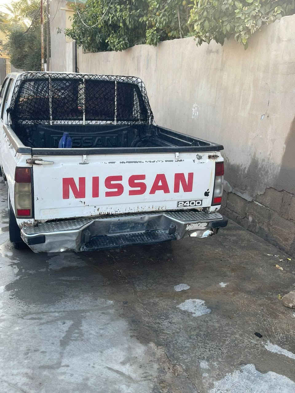 نيسان 97 خير من الله بس المكينة بيهة بكن فقط سيارة كامله على آخر حباية تخم تاير صدر خلفي أمامي رقم جديد سيارة بأسمي رقم ديالئ مكان ديالئ بعقوبة السعر 43 وبيها مجال شي قليل حك الجية اتصل وبيك خير ودلل ***********
