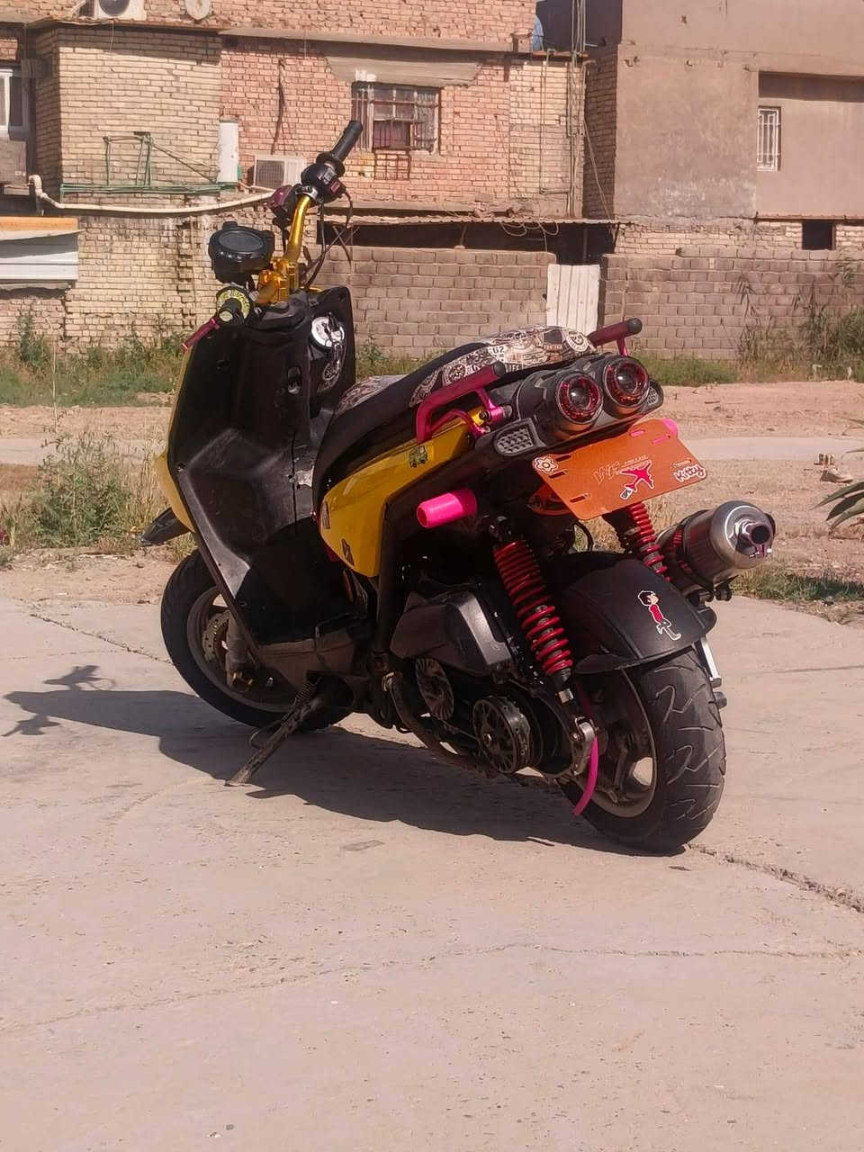 سلام عليكم شباب دراجه سكنس جبلي صارصه بوري عدل سبايدر رياضي ستيرن رياضي قبق رياضي دراجه بلادي كلشات بلادي نقص دراجه بريك امامي قفل صندوق سعر دراجه مليون وميه بيه مجال قليل علوان بغداد زعفرانيه شارع مستشفى زعفرانيه رقم *********** تصال واتساب فقط شاب تحياتي الجميع ♥
