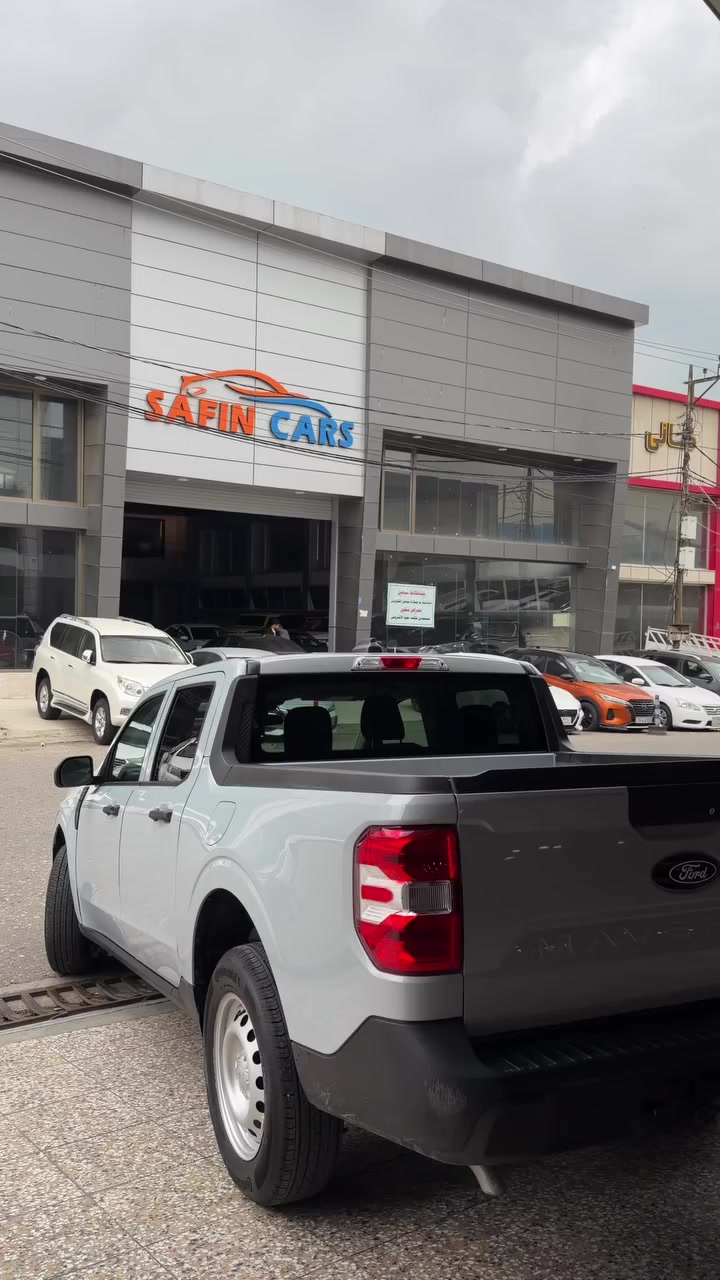 فورد مافريك 2025
مواصفاتXL
سيارة بدون صبغ
2مكان تعديل
2000ميل ماشي
سعر 18000$سيارة بدون رقم 
0750 3988888
