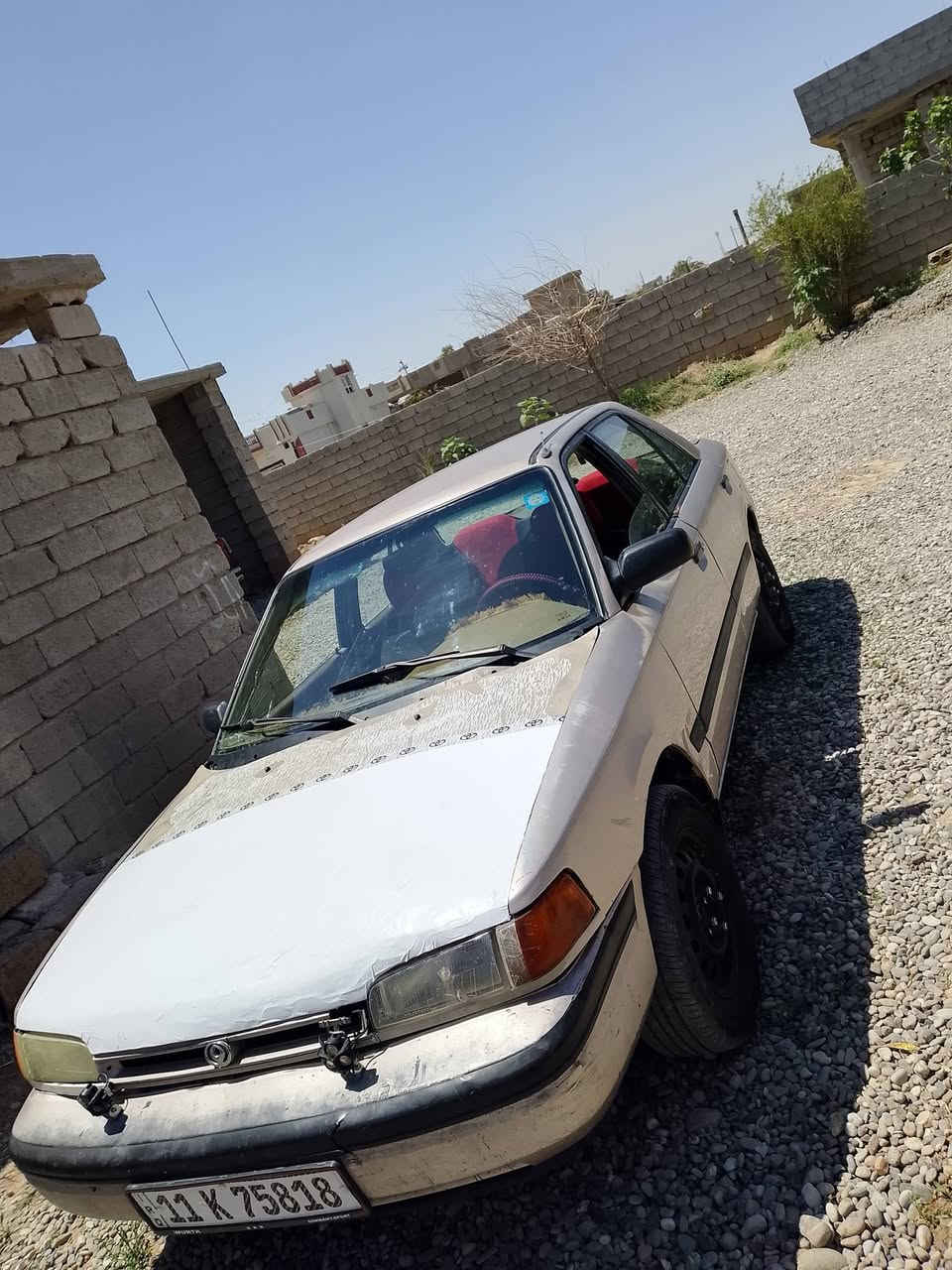 السلام عليكم مازدا 323حجم موديل 94محرك كير شرط صدر جديد سياره جاهزه ترهم مراوس مقدمه بشهر باقي سعر 30بيها مجال سنويه 30 هزه جديده تحويل ثاني يوم شراي يتصل ويبشر موشراي لايخابر مكان الحويجه قريه حوض٦ ***********/***********
