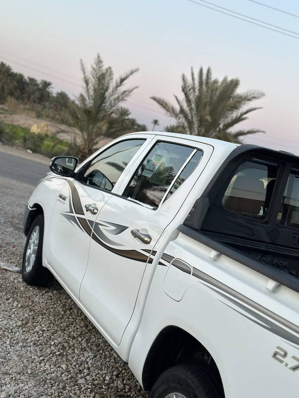 السلام عليكم
للبيع هايلوكس 

كفالة عامه

موديل 2017

كويتي رقم بابل

***********

‭***********
