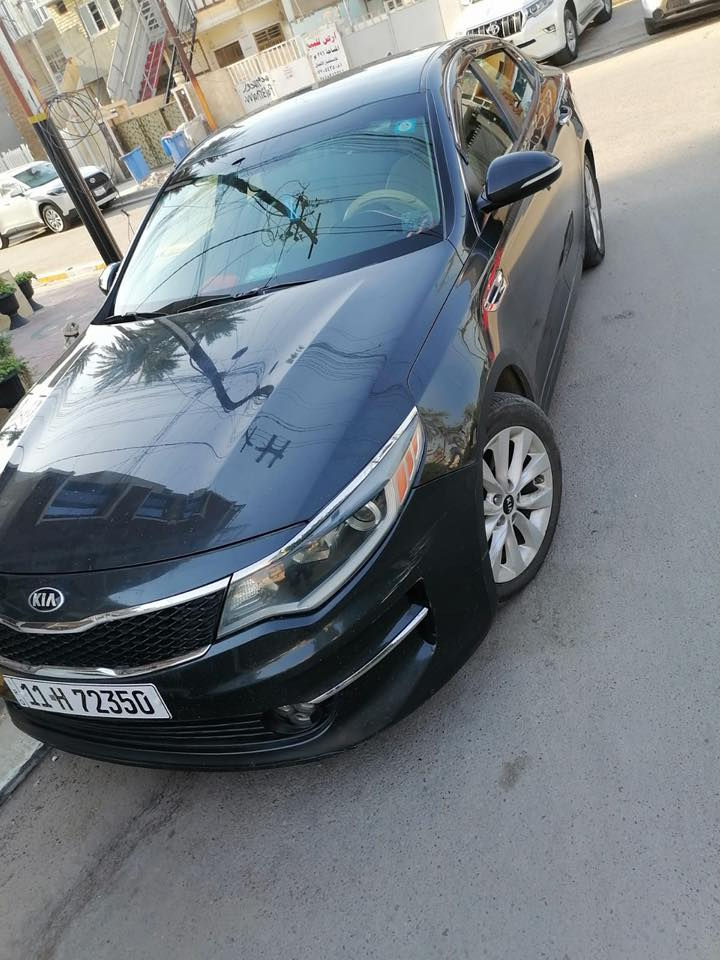 السلام عليكم للبيع كيا اوبتما موديل ٢٠١٦ وارد امريكي رقم بغداد السيارة تحويل ثاني يوم السونار داخل الصور مكان السيارة بغداد السيدية للتواصل على هذا الرقم ***********
