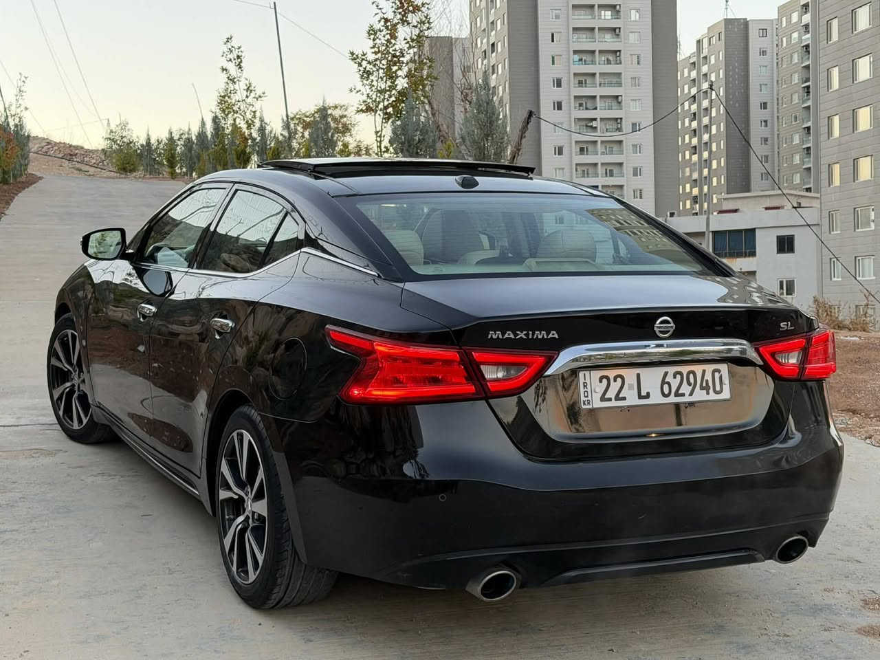 نيسان مكزيما موديل 2018
مواصفات SL
صبغ ٣ قطع ( جاملغ امامي + خلفي + باب )
ايرباك فقط سترين وبرده راجع شركة 
محرك سته سلندر 3500 تنفس طبيعي
كير ومحرك وكهربائيات وصدر نظافة 100‎%‎ 
سعر 120 ومجال 
للستفسار
 ***********
***********
خابر وتؤمر📱

مواصفات السيارة فول فول .. بانوراما .. داخل بيج .. كير توماتيك + عادي .. بصمة تشغيل .. بصمة ابواب .. تشغيل عن بعد .. شاشة جبيرة .. نظام خرائط .. كشنات حلد .. كشنات هيتر .. سترين هيتر .. كشنات كهرباء .. ثلاث مودات قياده .. لايتات ليد .. بك لايتات ليد .. ويل كب كروم بلاد .. كشافات اماميه .. تبريد قطعتين ثلج .. سماعات بوز .. رادار امامي وجامبي وخلفي .. 

فووول تحكمات سترين + كروز سرعه .. دبل USB .. 
السياره جاهزة وكلها ع وضع الشركة 
رقم سنويه هزة فحص جديد باسمي تحويل وكاله نفس اليوم
