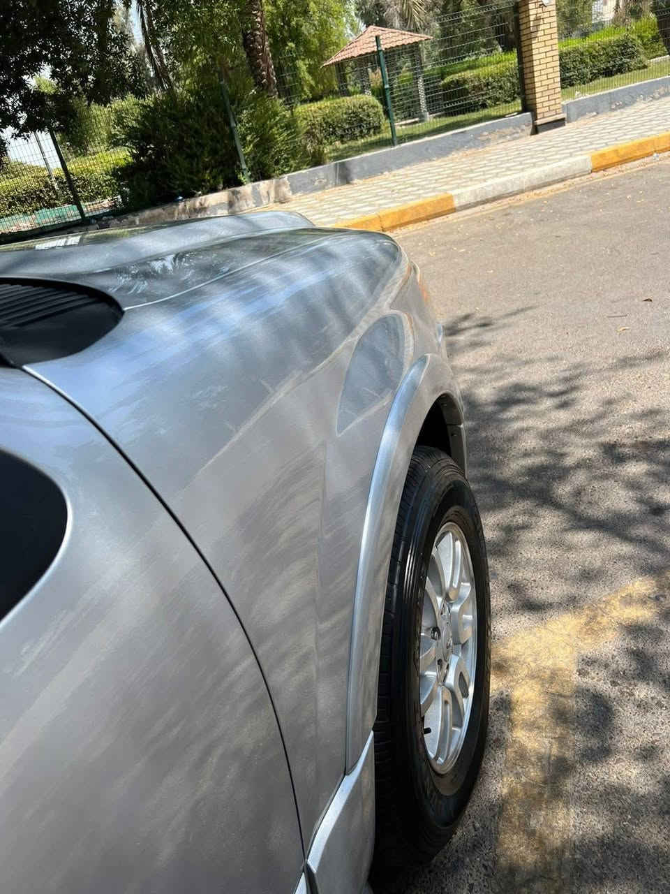 فورد اكسبدشن Xlt بتره 2012
مكفوله من الصبغ كفاله عامه
( خـليـجـي ) وكالة نيڤا مكفوله 
مكينة ٨ سلندر 5,400 
                  
ماشية 105 الف كم اخت الجديده
المواصفات : 
- فتحه سقف سلايد
سيدي چنجر 6 اقراص 
- داخل بيجي لونين 
- تحكم ستيرن 
- تبريد 3 قطع 
- سكليتر كهرباء 
- كراسي كهرباء 
- ٧ راكب 
- حساسات خلفية 
- كود ابواب 
- بجم كامل زينون 
مكاني بغداد / الكاظميه
السعر 16،800$
رقم صاحب سيارة ***********
