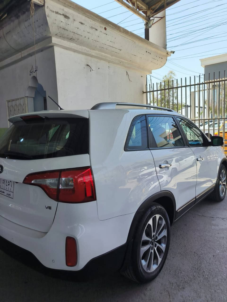 السلام عليكم ورحمة الله وبركاته
كيا سورينتو 2014 فول ماعدا بانوراما 

السيارة بأسمي مشروع وطني سنوية 

 نينوى مكاني موصل حي الوليد

🛑6 سلندر

🛑فور ويل

🛑7راكب 

🛑3 قطع تبريد

🛑بصمة

🛑ترحيب

🛑الكشنات الامامية تحكم كهرباء 3 دكم

🛑كشنات جلد

🛑داخل بيجي

🛑صاج

🛑حساسات امامي خلفي 

🛑يدات ومري نيكل بلاد

🛑مري شفط

🛑مراية وسطية تعتيم ذاتي

🛑اشارات بالمري

🛑تحكم ستيرن جهتين

🛑نظام تراكشن

🛑5 تايرات جدد

🛑5 ويل كب حجم 19 

🛑تبريد جديد ثلج

السيارة مسويلهة ادامة كاملة

السعر  ١٨٥ورقة 

بيها صبغ نص جاملغ الامامي

للاستفسار الاتصال على الرقم ***********ممتواجد على ع فيس
