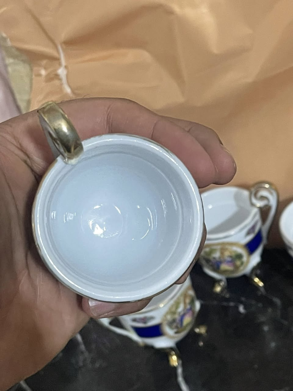 5 فناجين كهوة روميو وجوليت  مختوم ياباني قديم انتاج ثمانينات مطلي لون ذهبي


**إذا كنت صاحب هذا الإعلان وتريد حذفه لأي سبب، رجاءا أرسل رسالة إلى الدعم الفني**