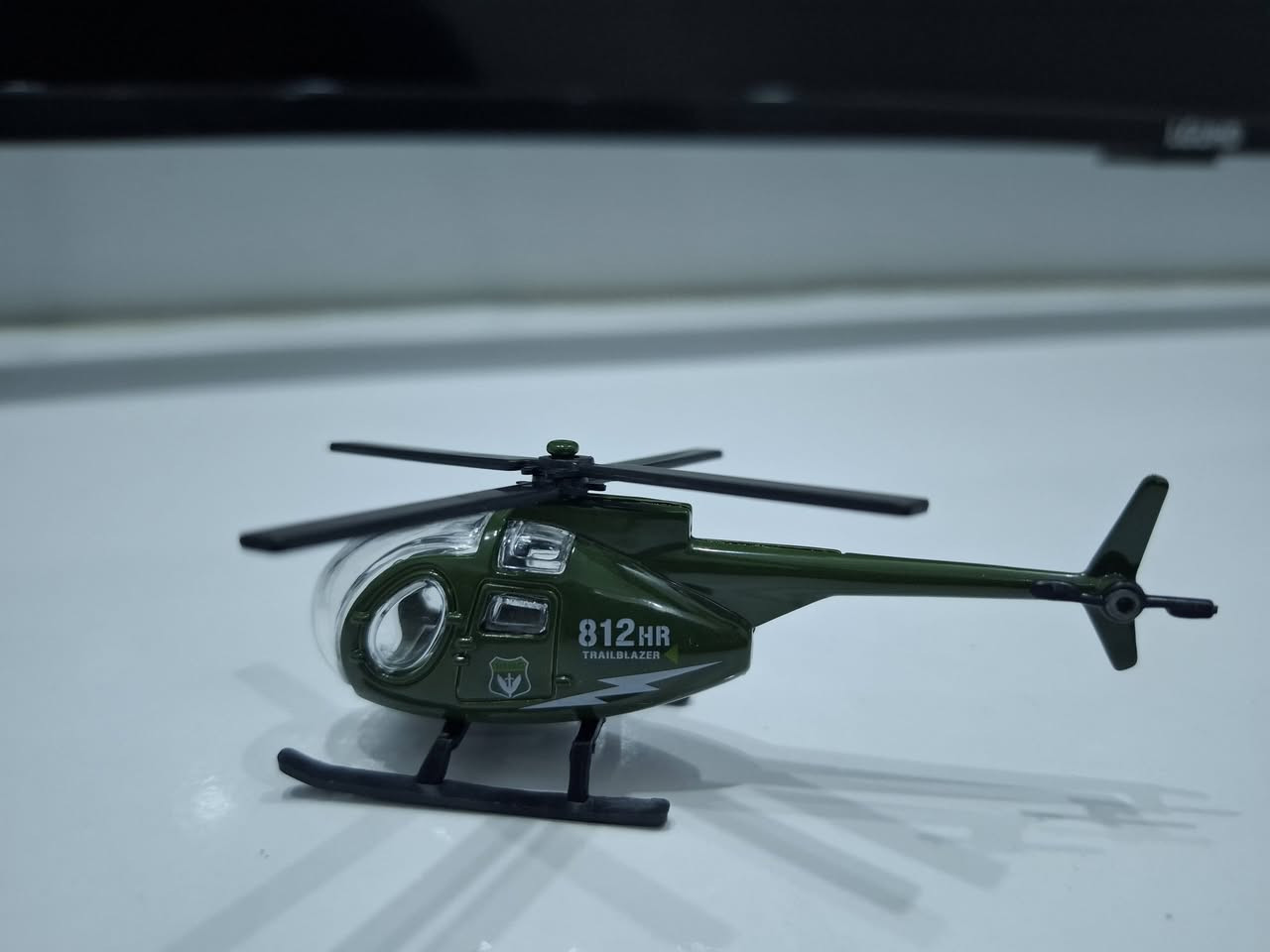 متوفر .. هلكوبتر حديد بالكامل


**إذا كنت صاحب هذا الإعلان وتريد حذفه لأي سبب، رجاءا أرسل رسالة إلى الدعم الفني**