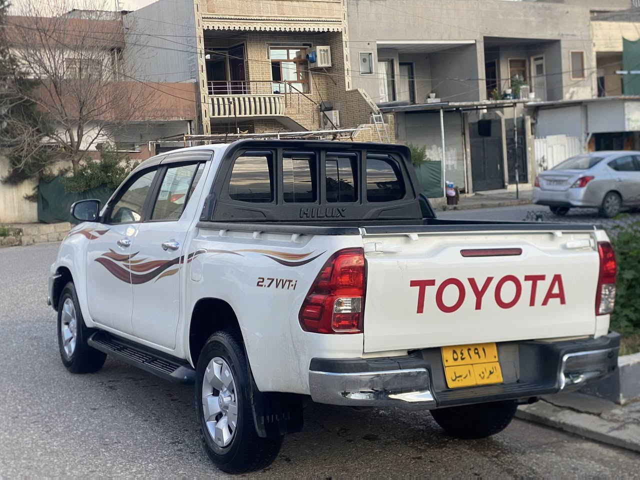 مەرزیە مۆدێل 2020 بۆ فرۆشتن سەیارەکە پارچە رەشە لەسەر ساغی بێ لێدران بۆدی بیلادە مواسەفات کوشین سار دو گەرمە دەعامی نە
نیکل تەبرید لەمس  گێرو مەکینەی بەشەرت مەکینەی نەکرایتەوە چوار تایەو ویلی نوێیە بۆ زانیاری زیاتر پەیوەندی بکە 
0750 449 24 25
شوێن هەولێر
