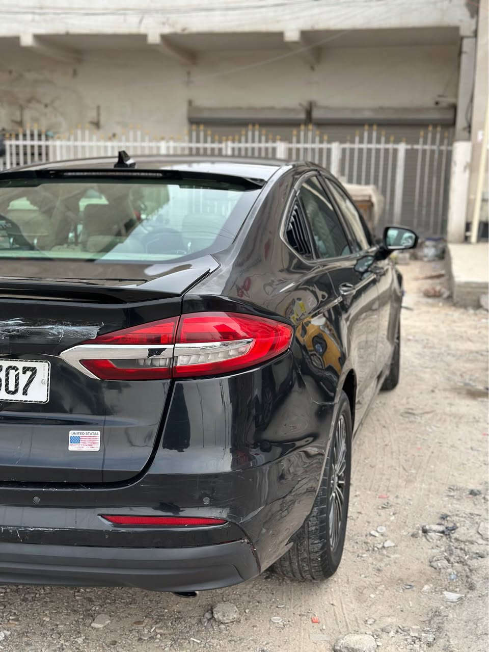 🚗 للبيع | فورد فيوجن 2019 SE 🚗

🔹 ماشية 178 ألف كم
‏🔹 1.5 Turbo
🔹 گير ومكينة مكفولة 100%
🔹 السيارة حادث جاملغ خلفي وشوية من الحوض
🔹 باب مبدّل + شوية صبغ بالبنيد- بيها ملاحظات بالگشر
🔹 فول مواصفات عدا الفتحة

✨ المواصفات:
 • كشنات جلد
 • كشنات أمامية كهرباء + خزن ميموري
 • تدفئة كشنات
 • تبريد قطعتين
 • هاند بريك بصمة
 • تشغيل عن بعد (Remote Start)
 • رادار
 • حساسات خلفية
 • تحديد مسار
 • شفتات ستيرن
 • تحكمات ستيرن
 • جام رباعي أوتو
 • شاشة أعطال
‏ • CarPlay
 • مراي قلاب
‏ • Auto Start / Stop

📌 النواقص:
 • غاز تبريد
 • دعامية أمامية

✅ باقي السيارة كامل ومكفول

🪪 رقم بغداد
✍️ التحويل ثاني يوم وباسمك

⭕️السعر 90 ورقة و بيها مجال

مكاني بغداد الغدير
*********** بغداد, العراق
