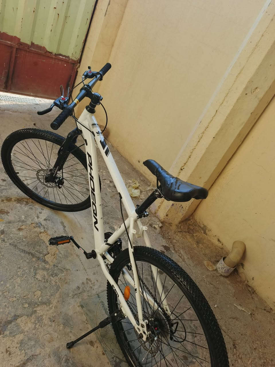 باسكل جبلي نضيف 100/95
كسر كارتونه جبته 
مستخدم اسبوع واحد
بريك امامي
بريك خلفي
كير امامي 
كير خلفي 
من كلشي جاهز 
بكاني واسط قضاء العزيزية 
السعر خاص .


**إذا كنت صاحب هذا الإعلان وتريد حذفه لأي سبب، رجاءا أرسل رسالة إلى الدعم الفني**