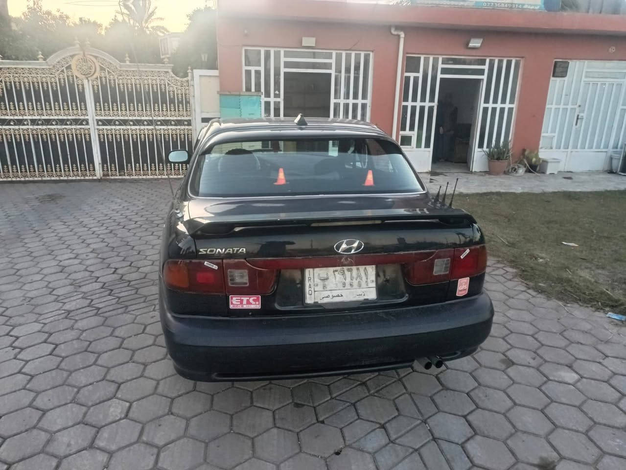 اقرأ التفاصيل كامله السيارة بسعر مناسب جداً 
السلام عليكم  ***********
سياره سوناتا 2 موديل 96 تحويل سنوية لل 28 تحويل وسيارة مكفولة كفالة عامة محرك 1800. كير عادي مكاني بغداد قضاء المدائن السعر 38 قفل رقم انبار مشروع وطني مكانها بغدادالمدائن الشراي يتصل بغداد, العراق
