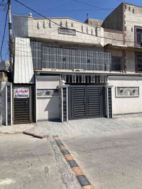 مشتمل صغير للإيجار يحتوي على غرفتين وملحقات الايجار مع السحب والنت 300...