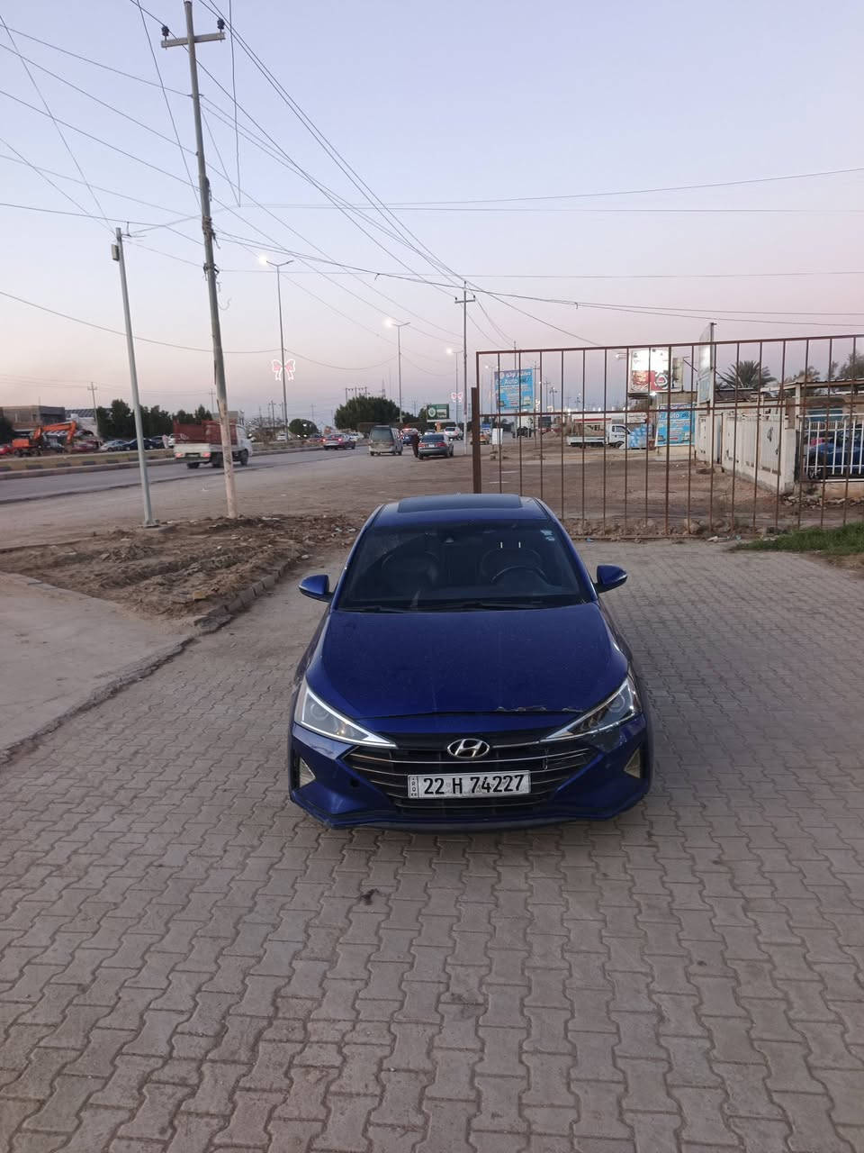 يالله من رخصت الادمن عنديالنترا موديل 2020 وراد امريكي فول موصفات واحد على واحد فتحه ردارات بصمه شاشة كبيره بصمت أبواب كراسي جلد تدافئه تبريد حساس امامي خلفي اشايره بل مري رادار جانبي السياره مال جناي وربع ما تصرف عليه بيه جاملغ وبنيد فقط باقي السياره مكفوال كير ومكينه خير من الله سنويه مجدد وبسمي تحويل وكاله اني حاضر  السعر 110 مكاني بابل اتصل ***********
