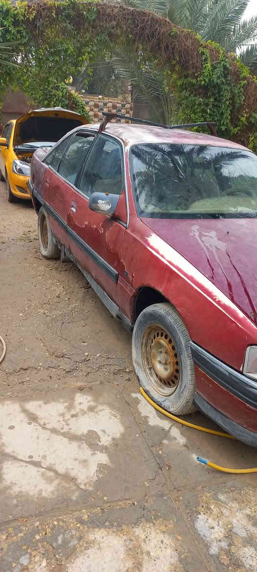 السلام عليكم 
اوبل للبيع السيارة متروكه صار فترة رقمها الماني قادسية السنويه بأسم صاحب السيارة سعرها 15 وبيها مجال مكان السيارة ديوانية مكلف بالنشر للاستفسار الاتصال ***********
