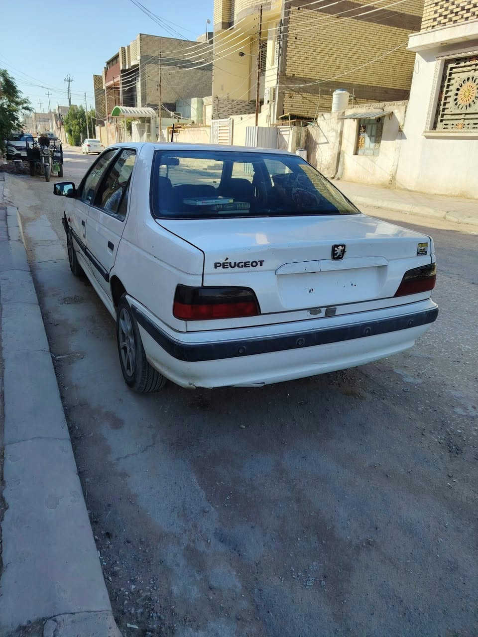 السلام عليكم ورحمة الله وبركاته
سيارة بيجو بارص ٢٠٠٧، سيارة جاهزة مكينه فرنسي. دواخل...، السيارة مزاد وماشي بالمعاملة مالتها للترقيم ومخصصين لها رقم بس ورقمها بغداد، فقط استلام الرقم.
السعر خاص
او الاتصال ***********
