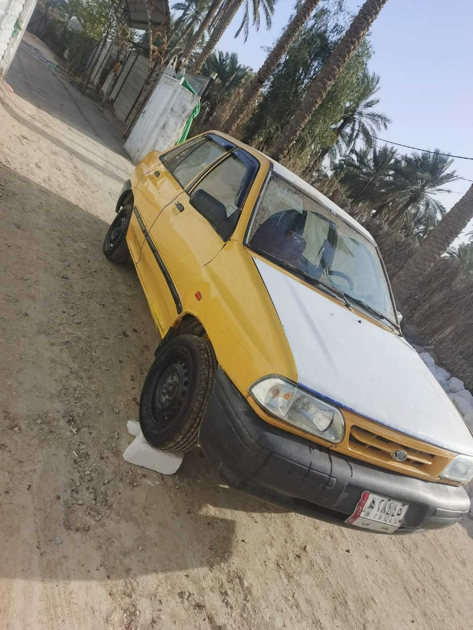 ياالله سابيا  كهربائيات كلها.شغاله  تخم تاير جديد   حداديه  وسط رقم بغداد موديل ١١عليه هيئه ٣٠٠ ينزلن من السعر  وكاله بسمي سياره كفاله بس ااشواصي معمرات السعر 21 بيها مجال  مكان سياره بابل محاويل  رقم ***********
