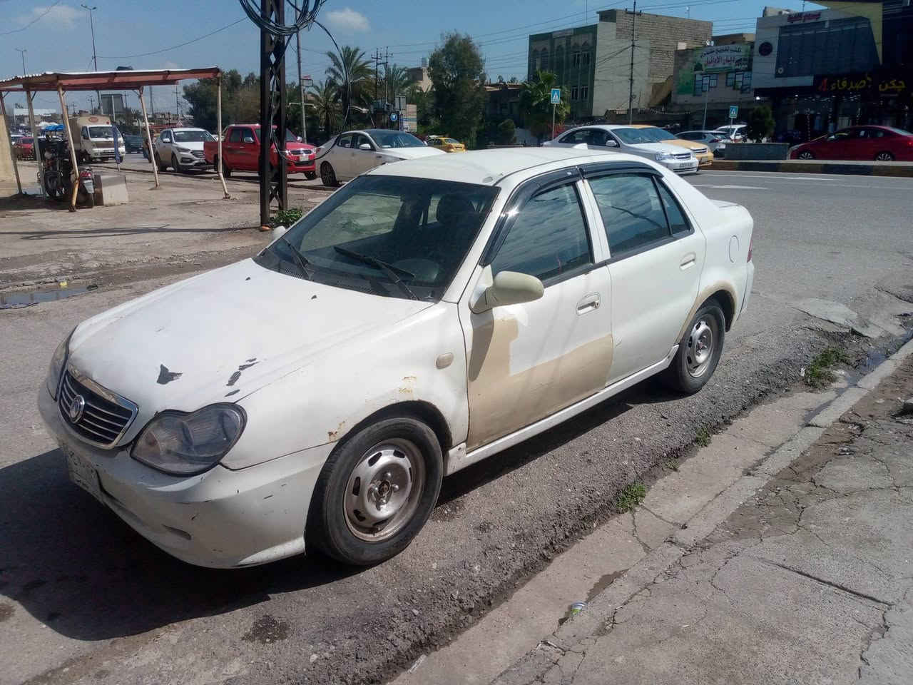 سيكي موديل ١٣ داخل اسود تبريد شغال مكينه بدايد صرف شرعي موجد أتريد وكاله أتريد تحويل  السياره كدام العين اني انطي احزام وانطي العقل عاطل وسعر ٣٠ وبي مجال الرقم ***********
