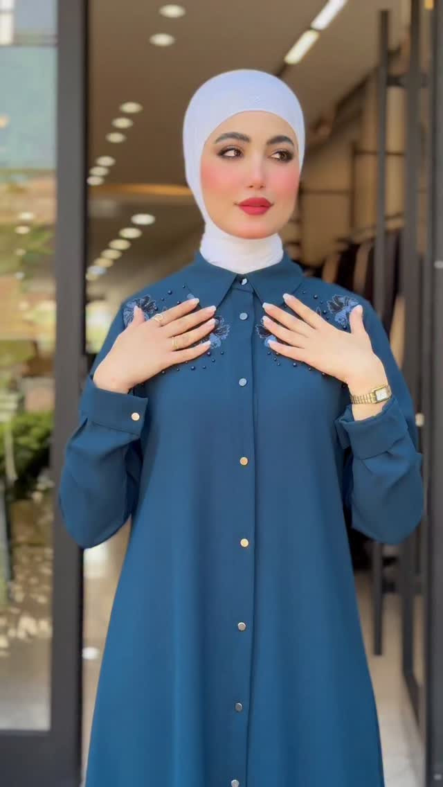 ( أزياء ياقوته ) الأناقه والتميز 
📍العنوان :
: بغداد العطيفيه تقاطع براثا 
يفتح البوتيك ساعه 11 ص _ 11 م 
كولكشن العيد 
تونك موديل جديد راقي
قياس , 42, 44, 46, 48, 50 , 52
طوله 120 cm
ماركه تركيه راقيه 
للحجز والاستفسار على الرقم ***********
#fypシ #fypage #اكسبلور
