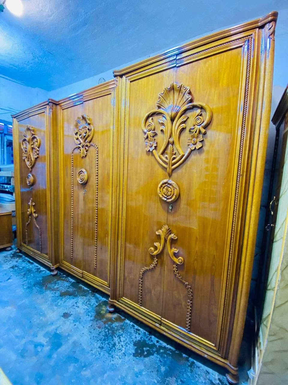 ‎غرفه صاج ﹾﹾ٭ۦٰ
٦ باب داخل وخارج صاج ثكيل زاوية كنتورية ٧ قطع ٩٠٠ توصيل وشد بغداد متوفر توصيل محافضات‎ بغداد, العراق


**إذا كنت صاحب هذا الإعلان وتريد حذفه لأي سبب، رجاءا أرسل رسالة إلى الدعم الفني**