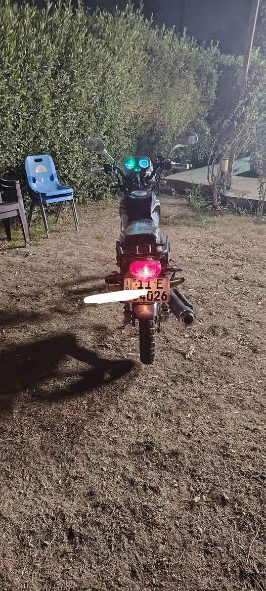 سلام عليكم دراجة نامة ابرو موديل 2025 رقم وسنوية تحويل ثاني يوم كاملة مكملة ناقصة بس جاملغ امامي دراجة نكرة سلف بعدة جديدة مكاني جزيرة السياحية  السعر 2500 تفاصيل اتصل ***********
