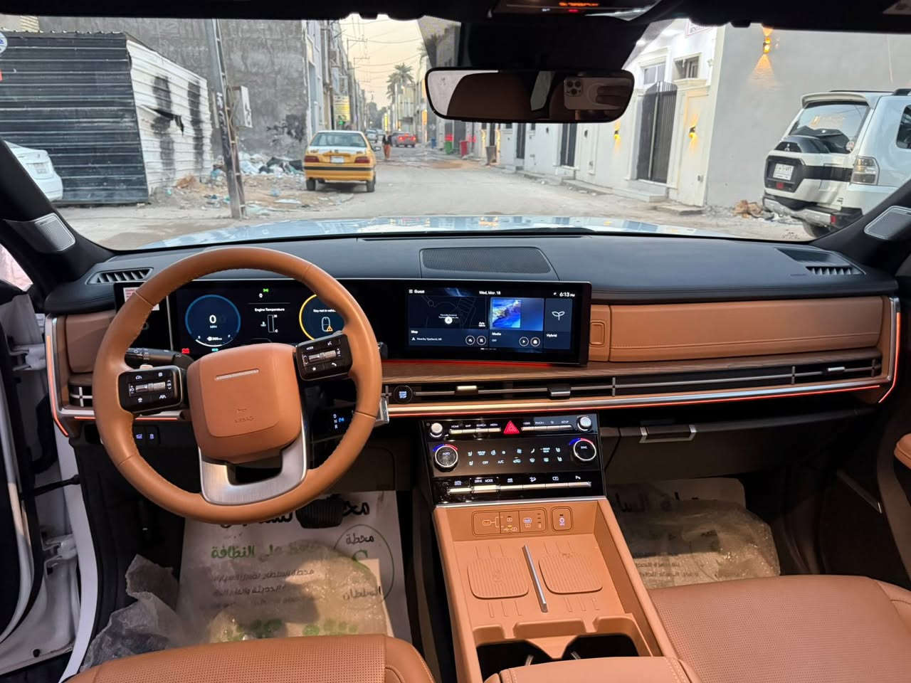 السلام عليكم سنتافيا 2025 لمتد اوتبارك وارد امريكي

رقم اربيل سنويه بسمي حصرا

   المسافه المقطوعه : 15 الف ميل 

   حالة الايرباك : سليمه بدون ايرباك

الضرر : فقط دعاميه نفس الون 

حجم المكينه : 1600 تيربو + هايبرد 

                

#مواصفات

1. شاشه

2. كيجات دجيتل

3.كامرات 360

4.بانواما فتحتين

5. بصمه 

6.تشغيل عن بعد

7. رادارات 360

8. ايقاف ذاتي

9. ويل كب

10.بكلايت لد 

11.اشاير بالمري

12. هيترات بالكشنات خلفي امامي

13. تحديد مسار

14. نظام ايكو +سبورت + سمارت

15. هند بريك بصمه

16. اوتو هولد

17. لايتات زنون عدسه عالي ناصي

18. رادار امامي

19. صندوك كهرباء 

20. صندوك ذكي يفتح عند الاقتراب

21. قطعتين تبريد 

22. شفتات بالاستيرن

23.برادات خلفيه

24. حساسات خلفي امامي

25. كامرات 360 درجه 

26. كشنات جلد تدفئه تبريد

27. كشنات كهرباء 

28. كشن السايق ميمري 

29. فور ويل 4x4

30.نظام هترك 

31.اوتبارك تروح وتجي بالريمونت

32.كشنات خلفي كهرباء

33.سبعه راكب

 

السعر : الطلب في التعليقات سيأتي إليك مباشرة 🚓 

تفاصيل اكثر هذا رقمي ***********تحياتي 

مكاني بغداد
