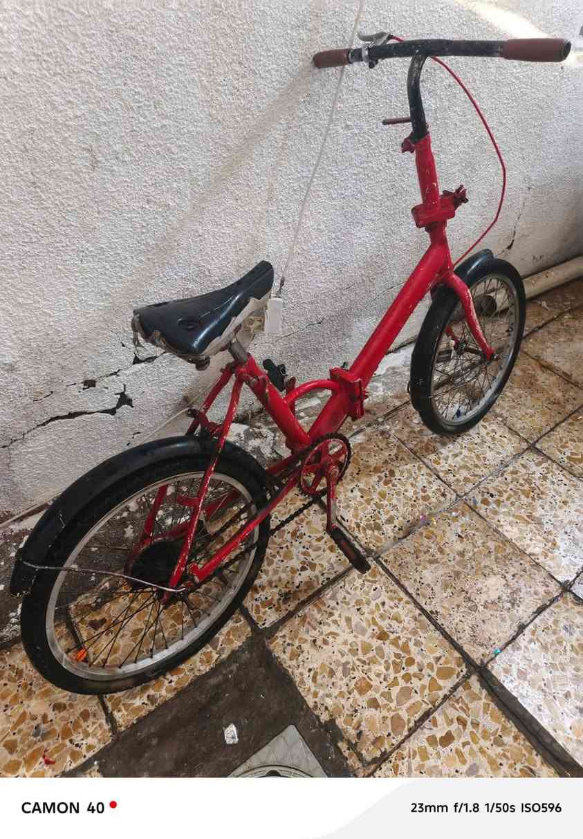 البابسكل الاسود ب٩٠
والاحمر ٣٥


**إذا كنت صاحب هذا الإعلان وتريد حذفه لأي سبب، رجاءا أرسل رسالة إلى الدعم الفني**