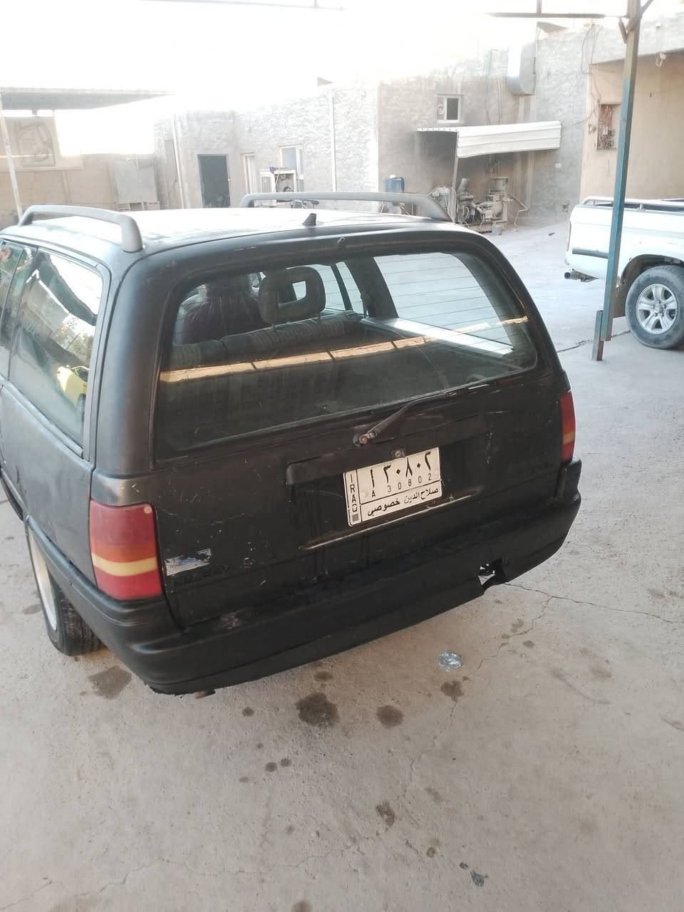 السلام عليكم
اوبل اوميكه رقم صلاح الدين شرط التحويل موديل 1990 كير مكينه شرط صدر نضيف تايرات نضيفات كهربائية شغاله السعر 20 وبيه مجال مكان تكريت الديوم 
البيع أو امراوس حسب القناعه 
***********
