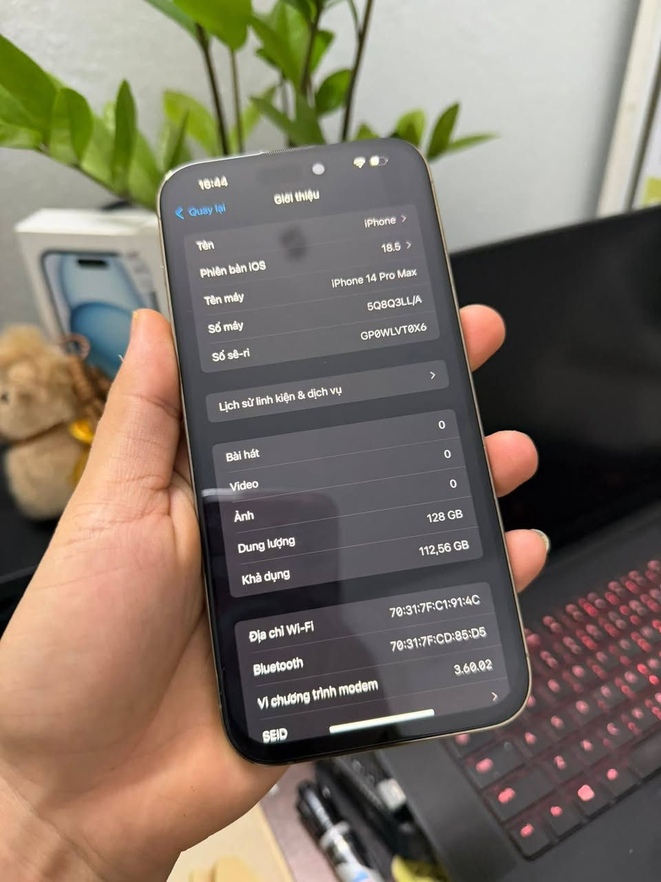 يعلن مكتب FM للموبايل عن توفير جميع انواع أجهزة الموبايلات جديد و مستعمل.. بنظام الضمان كل الأجهزه وياها ضمان شهرين.. انسب الأسعار تجدونها لدينا
العنوان أربيل قرب القلعه سوق الموبايلات كوتري سلام
يوجد خدمة توصيل
اخواني واخواتي المحافظات العزيزه للتنويه.. الي يحب يزورنا للمحل اهلا وسهلا.. والي يريد تلفون توصيل قبل ما يطلع التلفون.. استلم نصف المبلغ لضمان حق البيع


**إذا كنت صاحب هذا الإعلان وتريد حذفه لأي سبب، رجاءا أرسل رسالة إلى الدعم الفني**