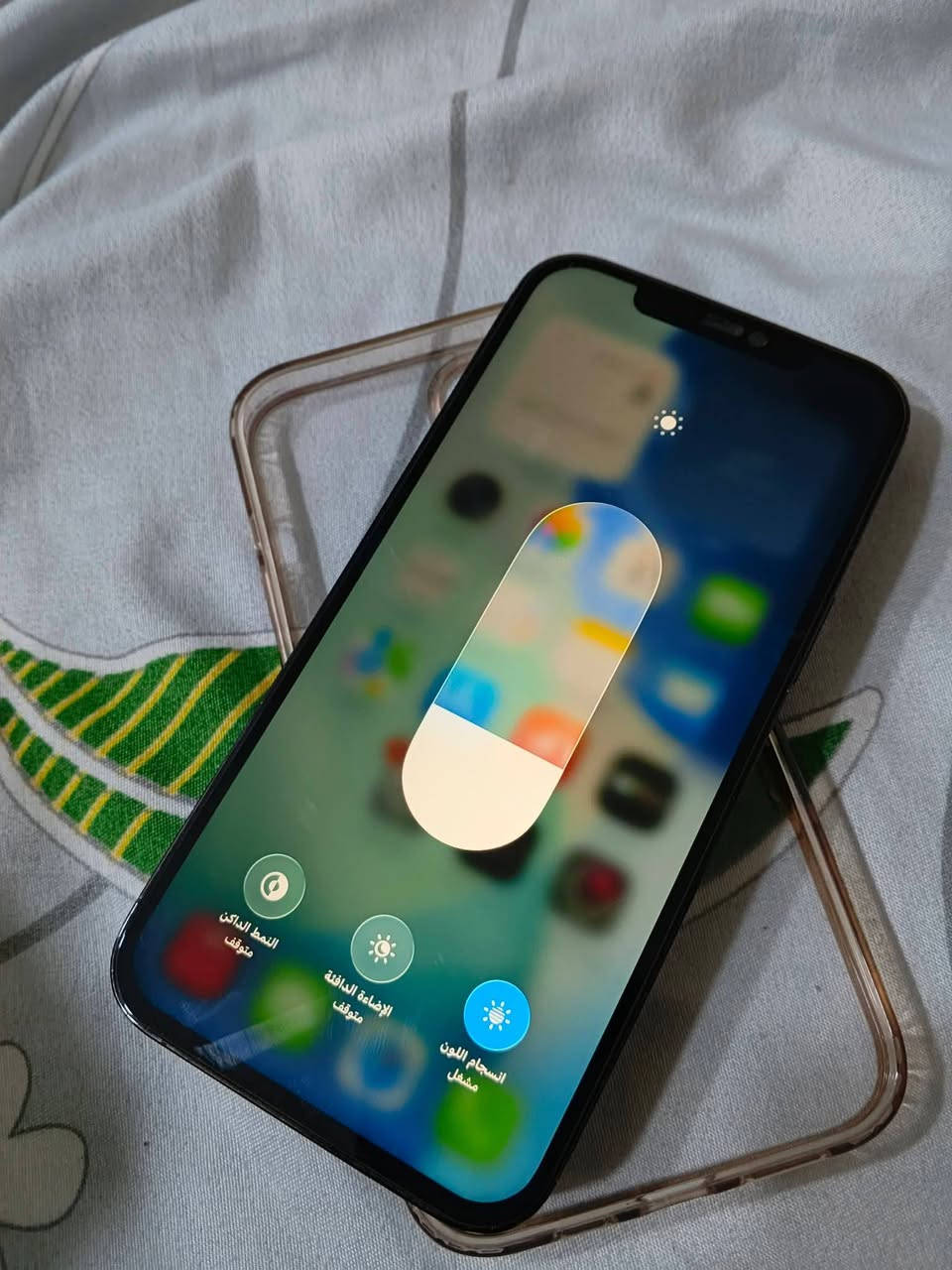 ايفون 12 برو ماكس ذاكرة العملاقة نص تيرا 512 بطارية مبدلة شرط نوعية كلش زينه 100 شاشة مبدلة شرط اصلية نوعية زينة 3 طوبات فيس ايدي شغال جهاز كل جسمة شغال واي فاي سيم كارت شبكات حاكيات سماعات كلها على وضع الشركة كلها تشتغل كل عيب مابي الجهاز للبيع  سعرة 350  او مراوس ويا 13


**إذا كنت صاحب هذا الإعلان وتريد حذفه لأي سبب، رجاءا أرسل رسالة إلى الدعم الفني**