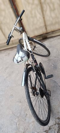 بايسكل ياباني • نضيف كلش • بريك امامي وخلفي