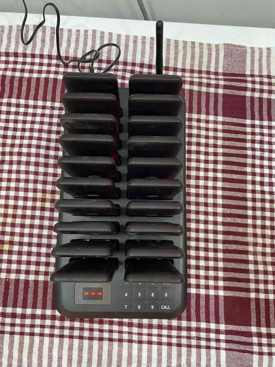 جهاز نداء مطاعم و كافيهات
جديد غير مستخدم
225 الف
***********
