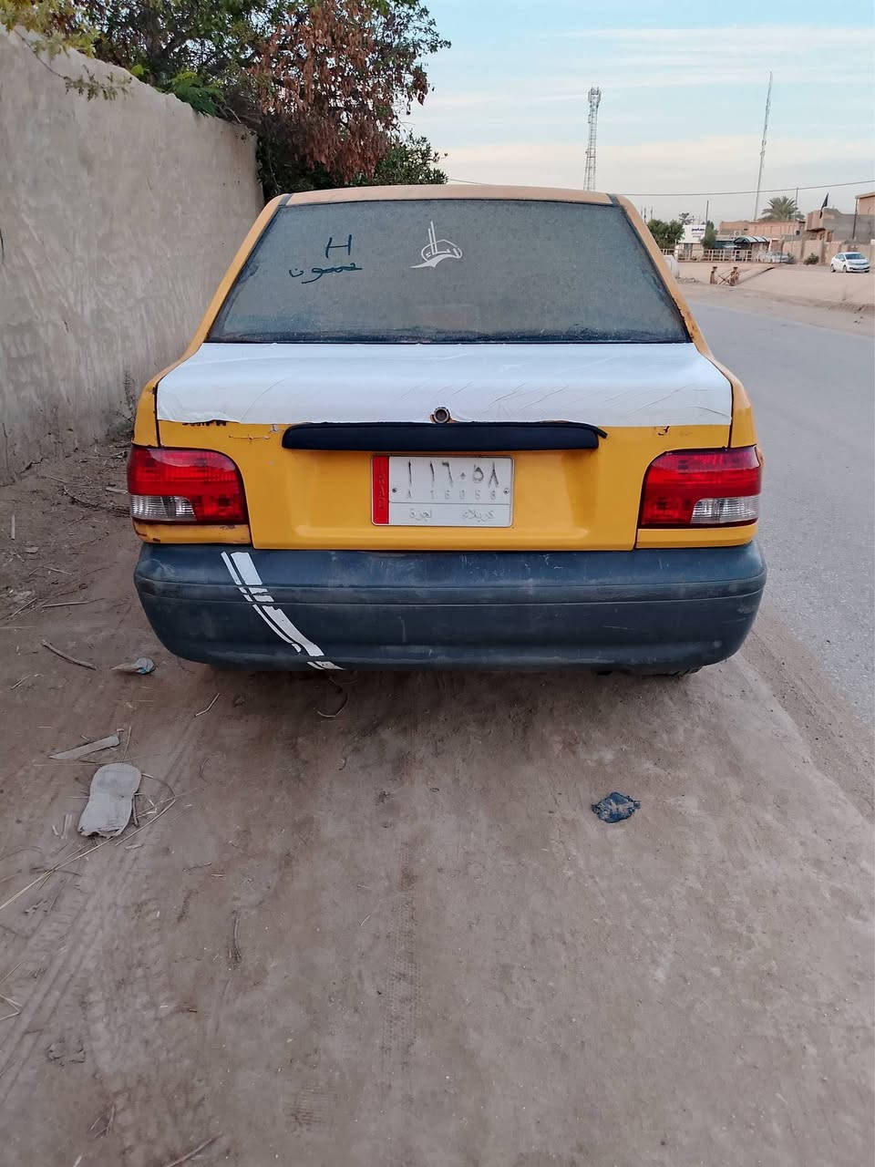 سايبا 2014 مكينه اوكير وحداده اوتخم تاير شواصي كفاله مطلوبه هيئه 500 سنويه ل27 مداور ثاني يوم باسمي السياره كفاله عدا جاملغ خلفي بيه صبغ السعر 20وبيه مجال بسيط للاستفسار *********** مكان السياره كربلاء اخوان غير متواجد على الفيس
