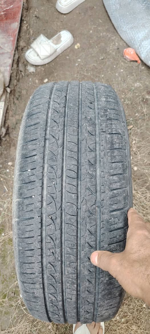 سلام عليكم زوج تايرات 16/R55/205 للبيع نضاف الزوج ب٤٠ الف
هاتف ***********
