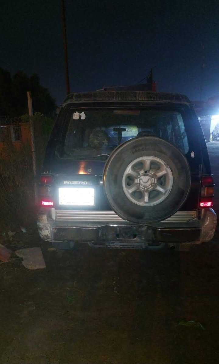 باجيرو موديل 1995 مكينة vvit2500 رقم بصرة اكفل الاصوليات فقط لسيارة شوف لعين  مكان السيارة ابي الخصيب حي لجوادين خلف محطة وقود البصرة الأولى مقابيل صناعية حمدان  للاستفر ***********
