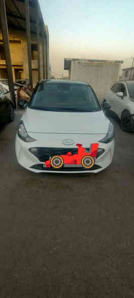 سيارة هونداي i10
موديل 2023
محرك 14
ماشي 15 الف 
قطعة وحده صبغ جاملغ يسار
باق التفاصيل اتصل على الرقم
***********
***********
