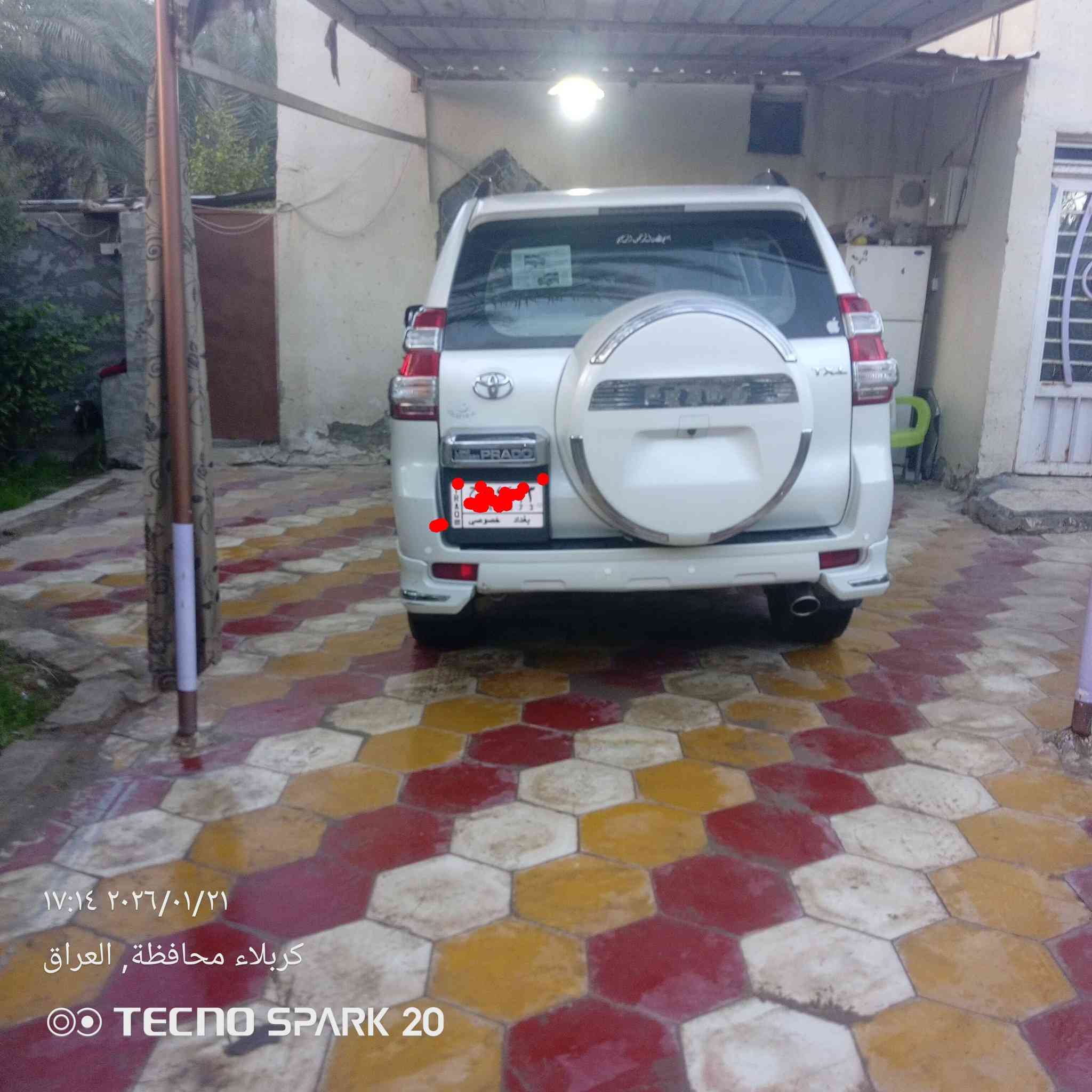 سلام عليكم برادو 2010. محدثه لجماليه 2017 مكفول 4سلندر باسمي رقم بغداد مكان كربلاء المقدسة سعر 245 وبيه مجال ***********.
