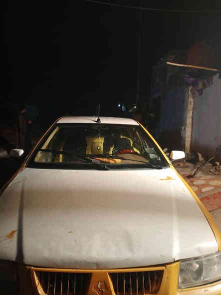 سمند للبيع كير ومكينه مكفول كشره شوف لعين كله شغاله سنويه نافذه بل 25 شهر 9هيه غرامات ماداكه المكان المجر الكبير السعر 16 الرقم الماني ***********
