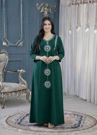 كشمير ايطالي مطرز • مقاسات L/XL/XXL • اقل طلب درزنين