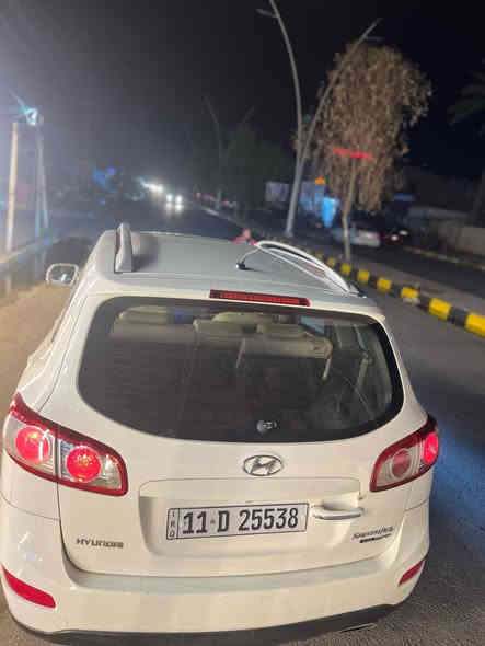 السلام عليكم...سنتافي موديل ٢٠١١  محرك ٦سلندر ماشيه ١٥٧ ألف ٧راكب فول مواصفات لتواصل *********** مكانها سامراء سنويه باسمي
