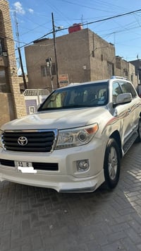 لاند كروز الفين 13 سياره جديده بمعنه الكلمه مكفوله كفاله عامه تخم تاير...