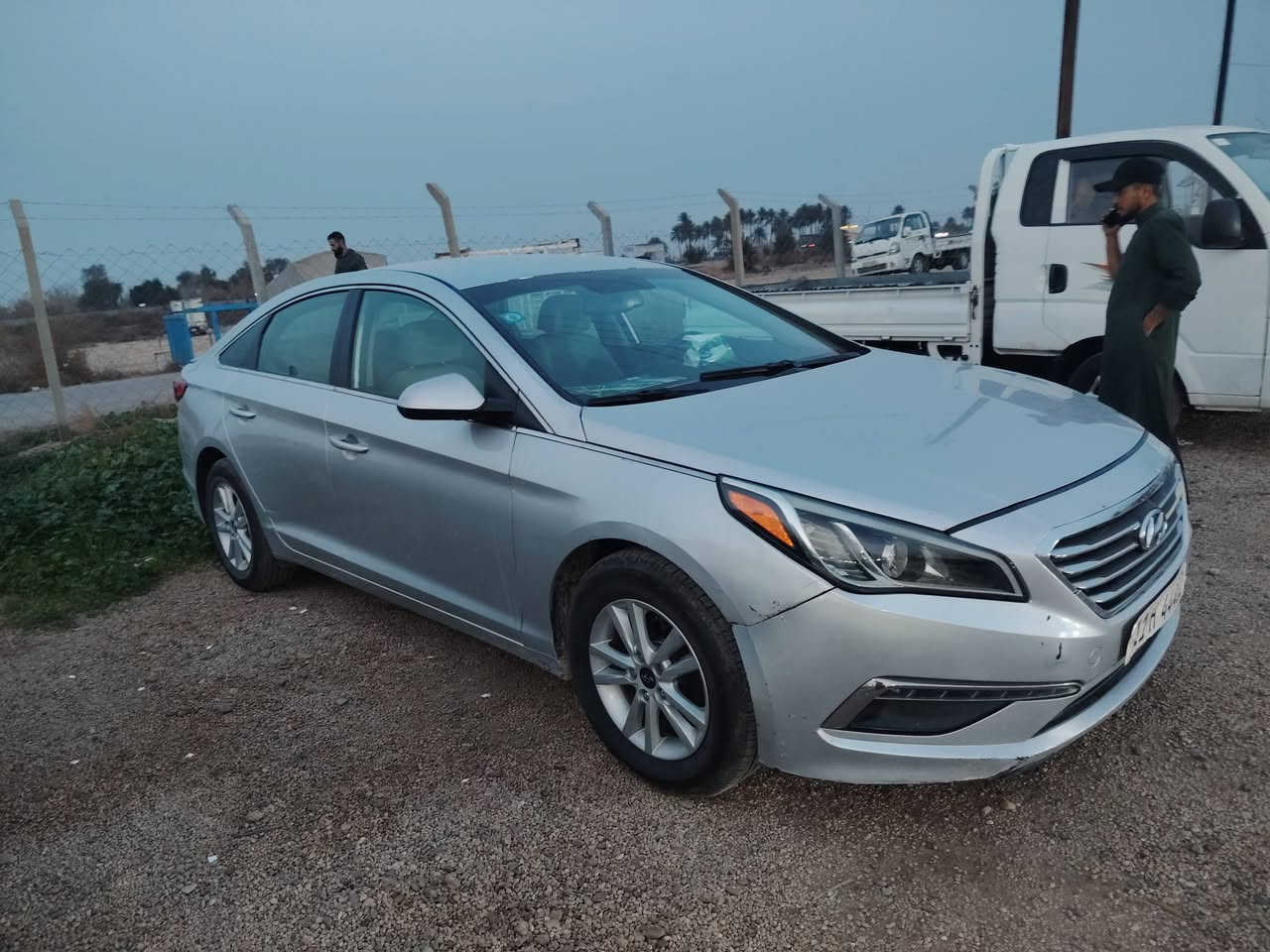 السلام عليكم للبيع سوناتا موديل 15
اَمريكي رقم بغداد  
بيه قطعه وحده جاملغ امامي بدون دواخل
تحكم ستيرن
 +كاميرا دواره
السعر ١١٦ بيه مجال

للاستفسار الاتصال على الرقم
***********
